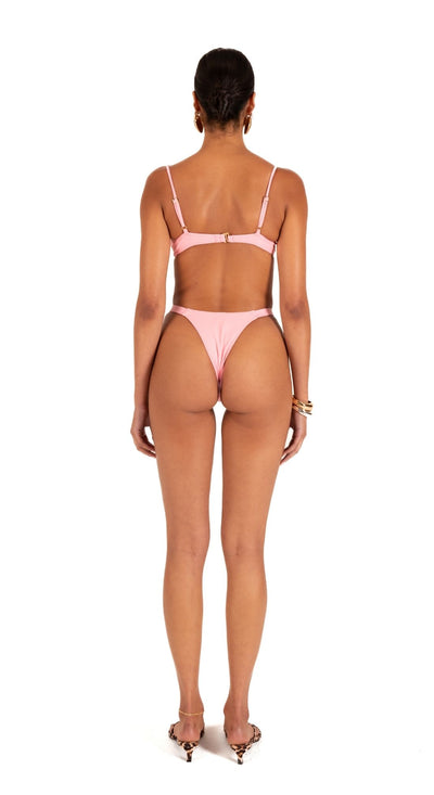 MICAH ELASTIC BOTTOM - BABY PINK