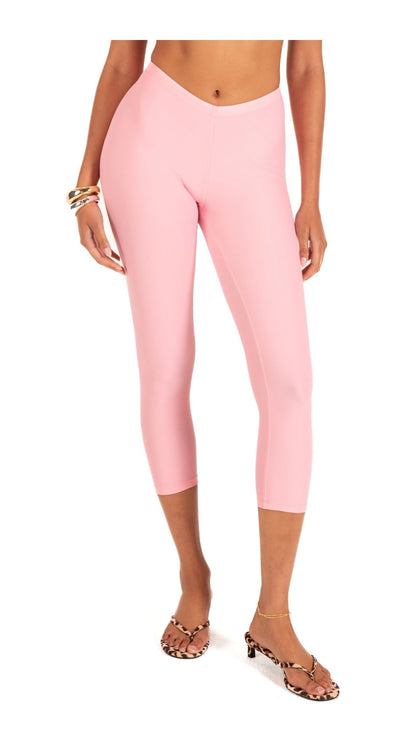 LYNN CAPRIS SWIM PANT - BABY PINK