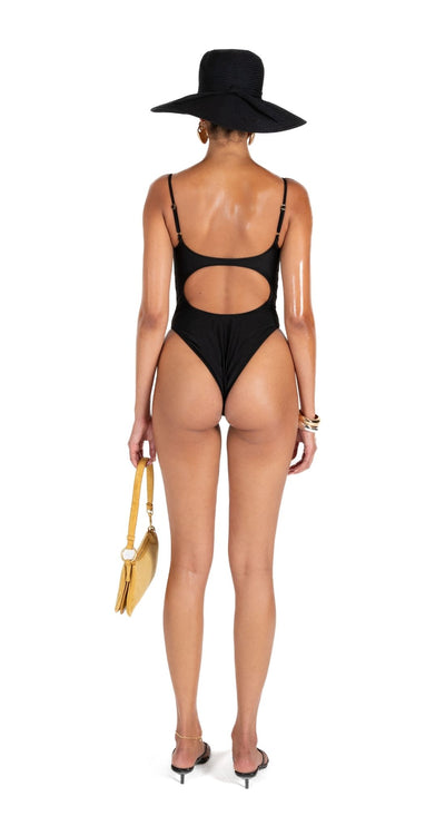 MERLO ONE PIECE - BLACK