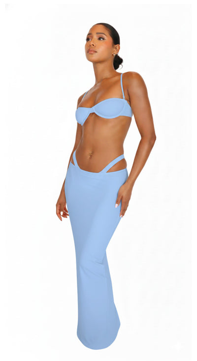 SAIDA MAXI SKIRT - DAYDREAM