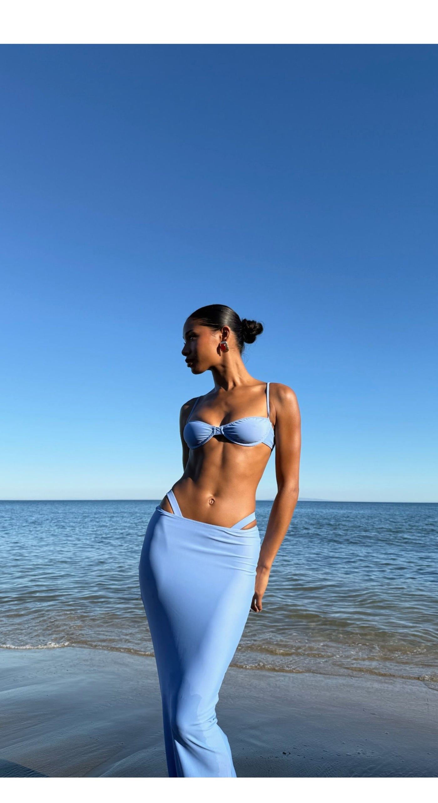 MICAH ELASTIC BOTTOM - DAYDREAM